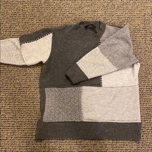 ❗️SALE❗️Zara Patchwork Sweater - Size M